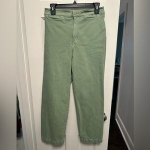 Madewell Curvy Emmett Wide Leg Pant Size 29